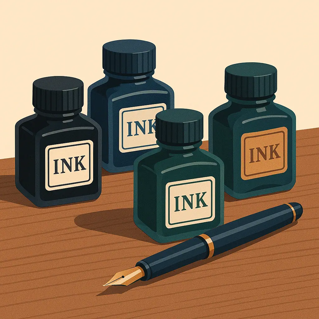 The Best Fountain Pen Inks for Beginners