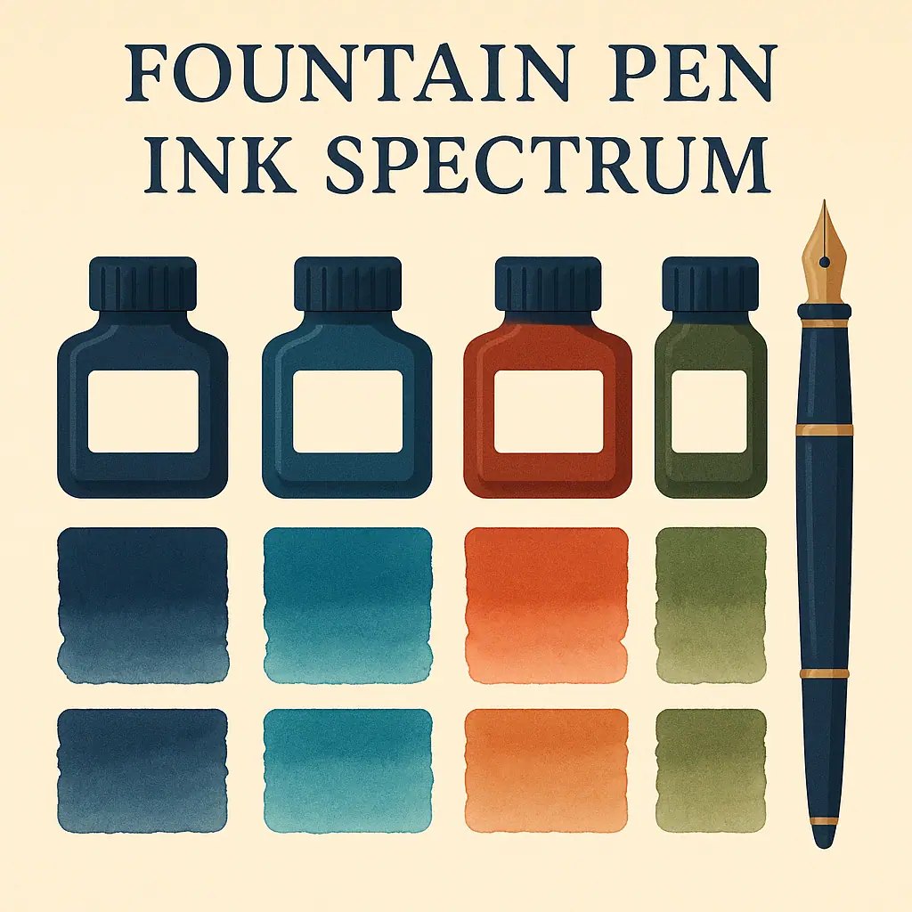 Understanding Ink Colors and Their Properties