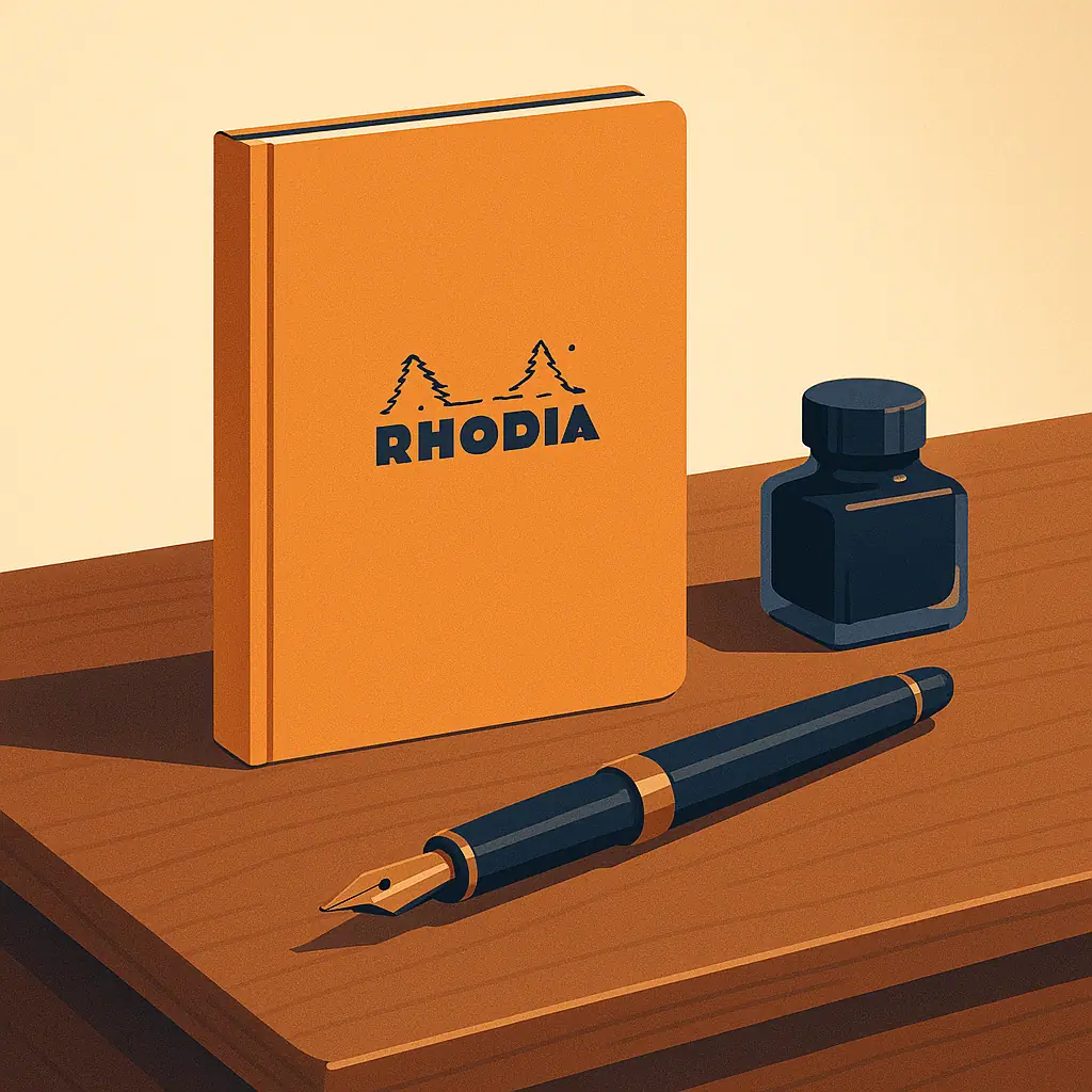 Rhodia Notebooks: The Gold Standard for Fountain Pen Writers