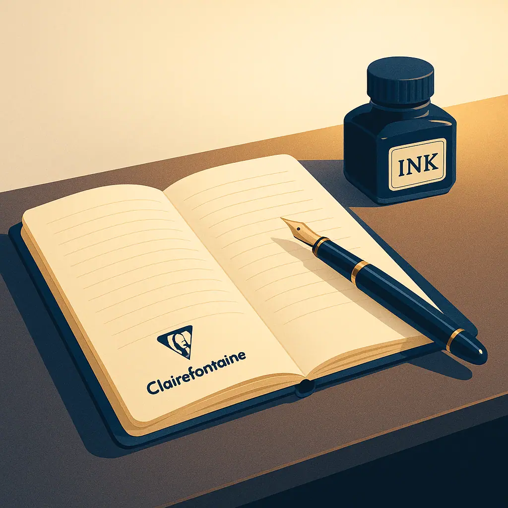 Clairefontaine Paper: French Excellence for Fountain Pen Writers
