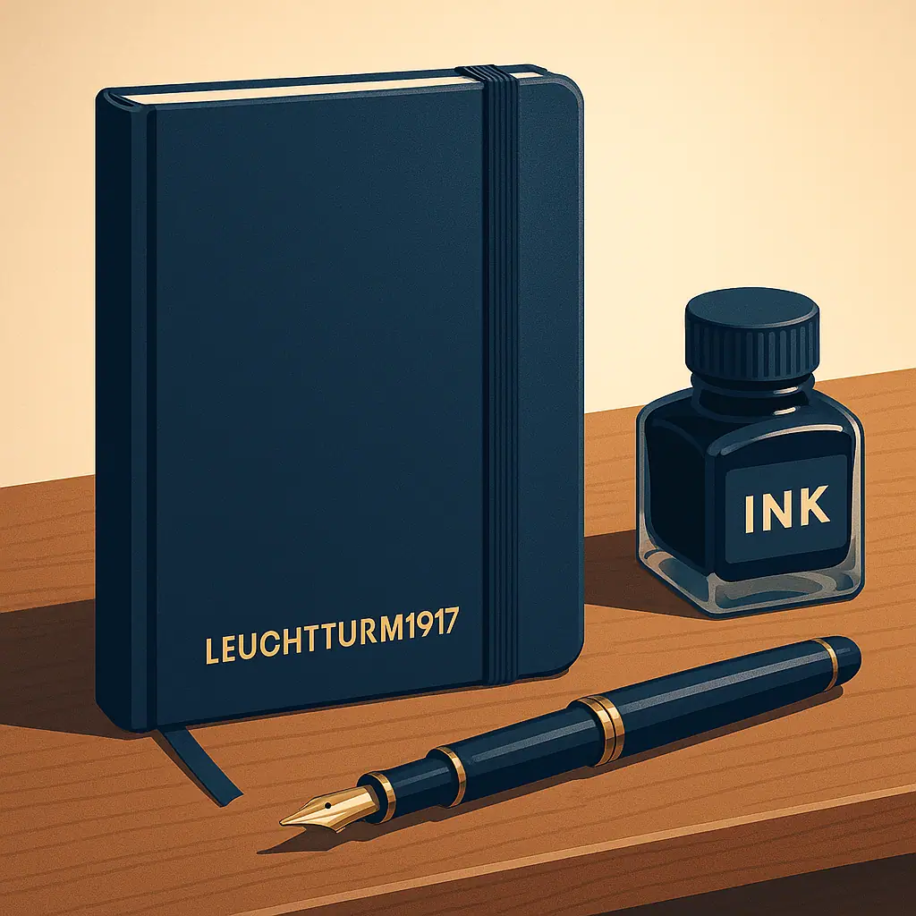 Leuchtturm1917: German Precision in Notebook Design