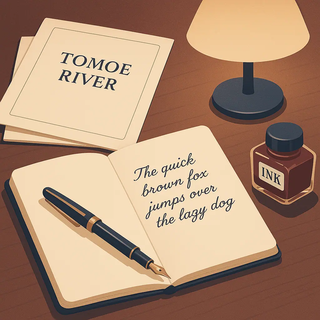 Tomoe River Paper: The Ultimate Writing Experience for Fountain Pen Users