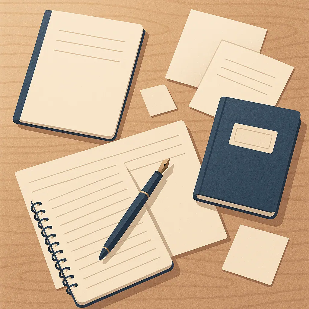 Affordable Fountain Pen-Friendly Paper Options