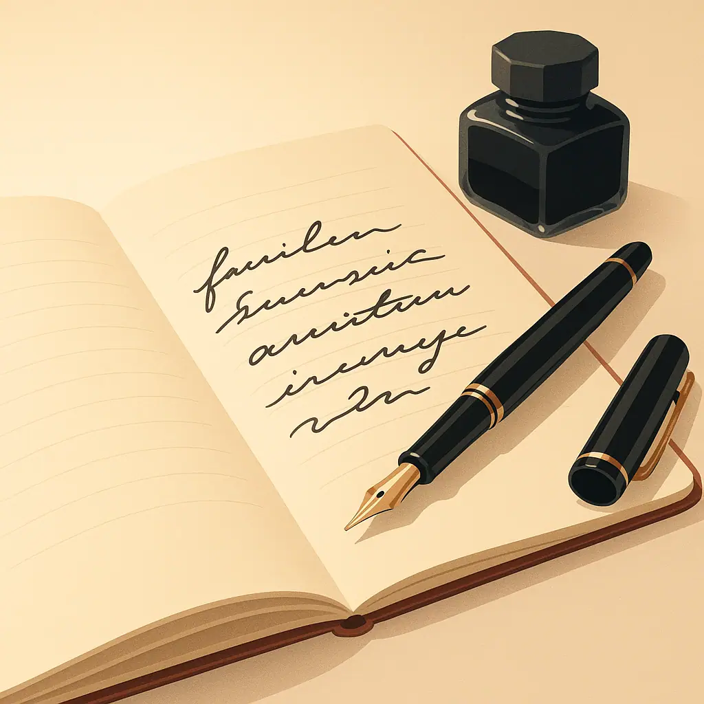 Choosing the Right Notebook for Your Fountain Pen: A Beginner's Guide