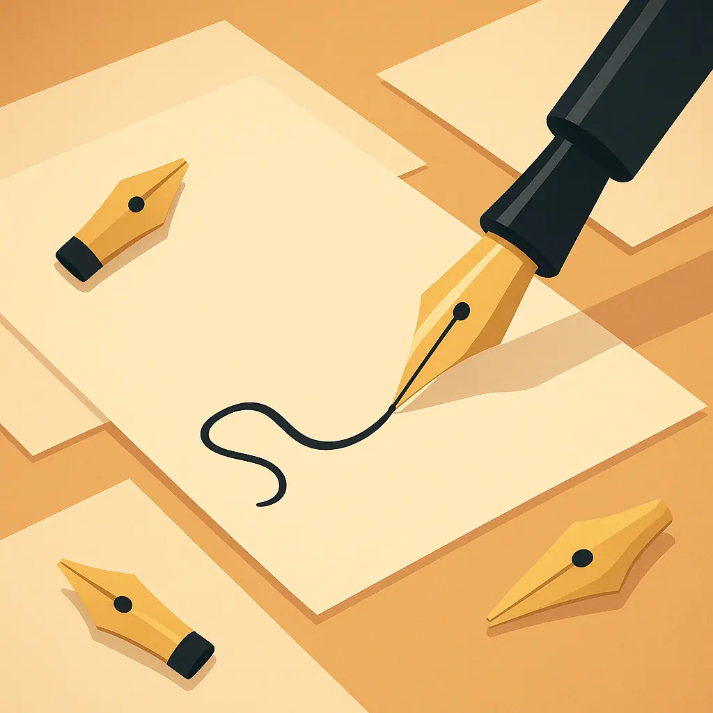 Fountain Pen Paper Weight and Texture: What Beginners Need to Know