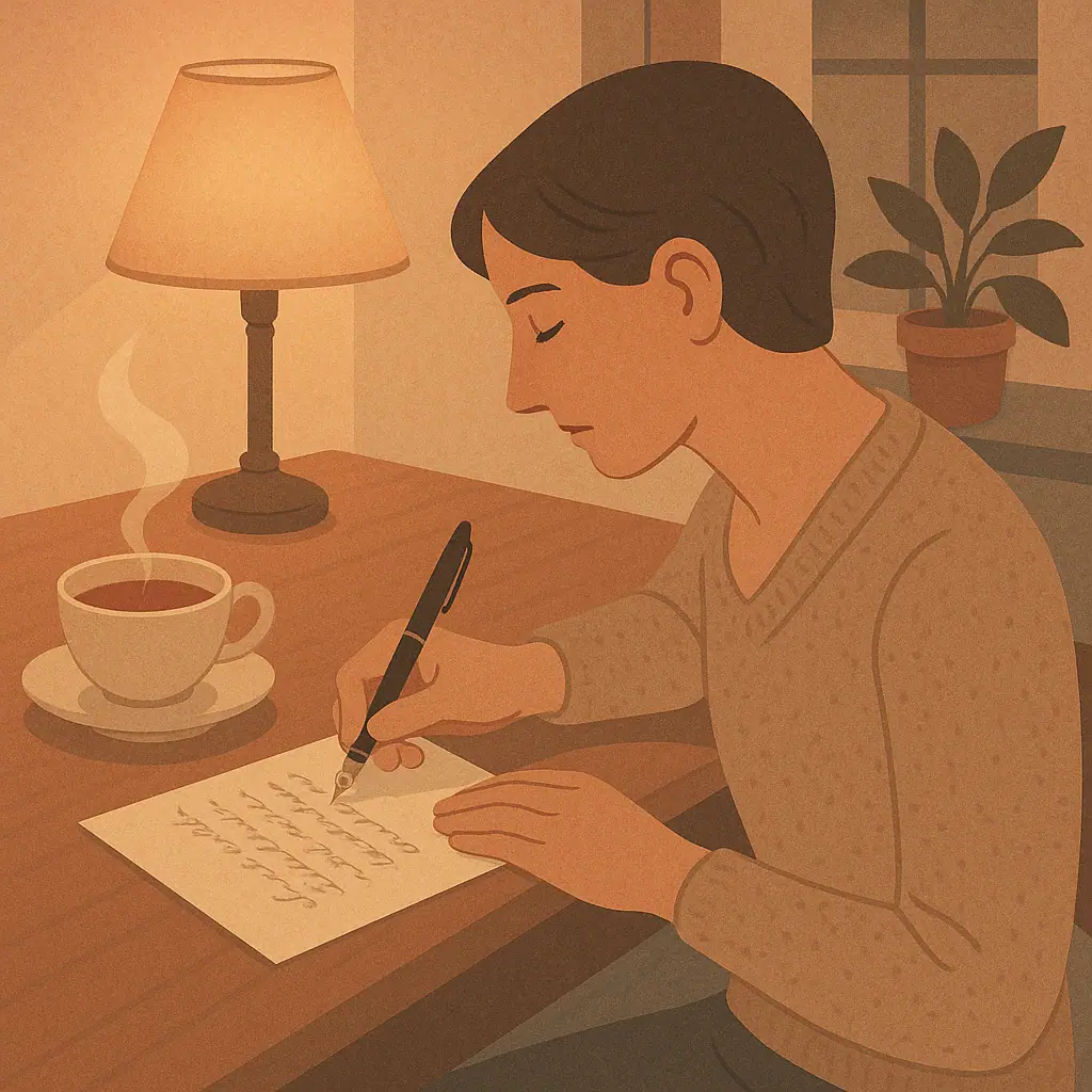 Rediscovering the Joy of Handwriting with a Fountain Pen
