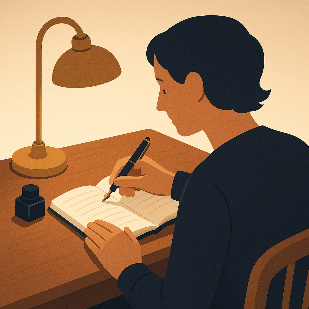 Starting a Daily Writing Practice with Fountain Pens