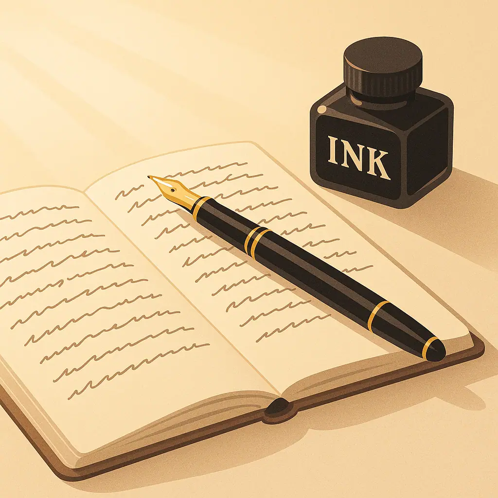 Journaling with Fountain Pens: Getting Started