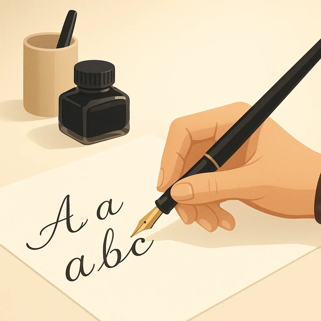 Improving Your Handwriting with Fountain Pens: A Practical Guide