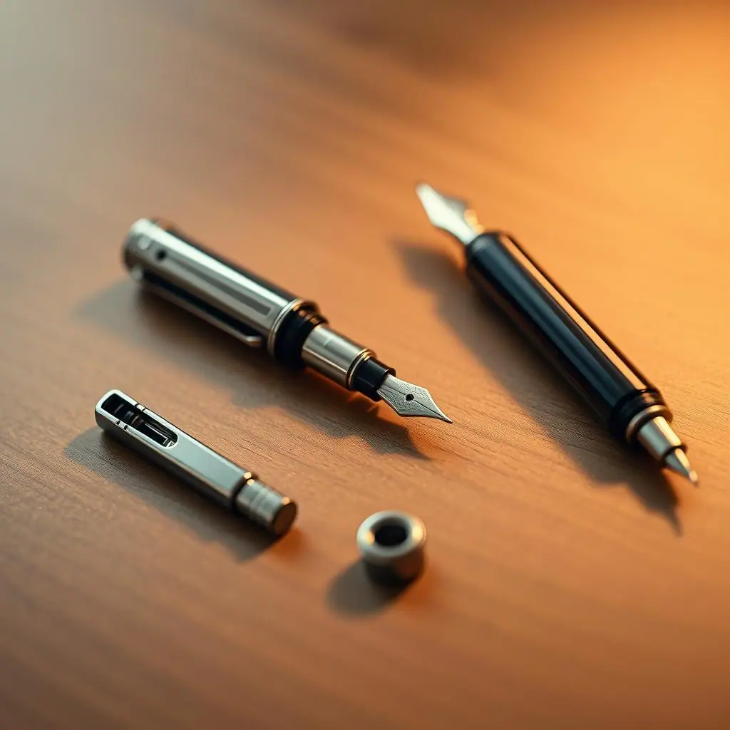Understanding Fountain Pen Anatomy: Parts Explained