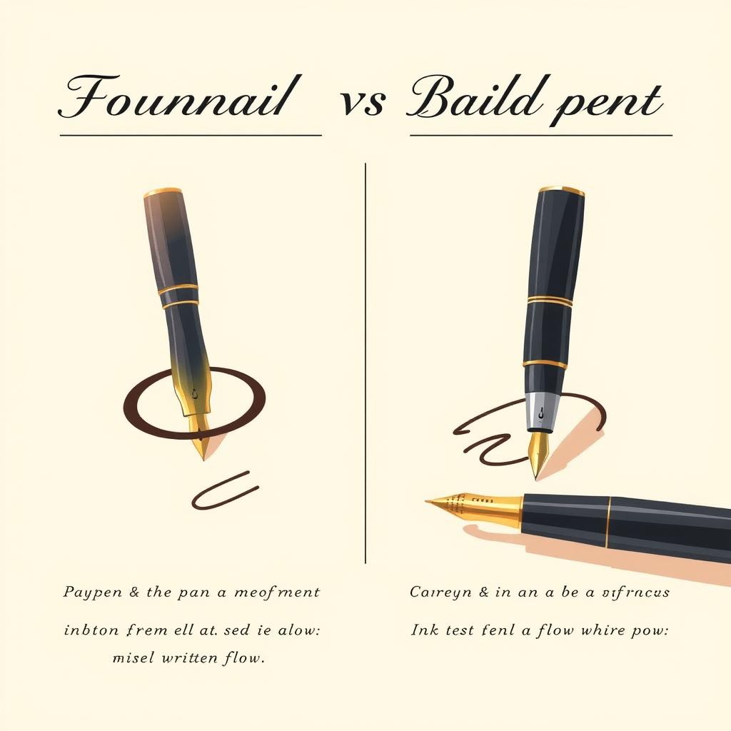 Fountain Pen vs Ballpoint: Why Make the Switch?