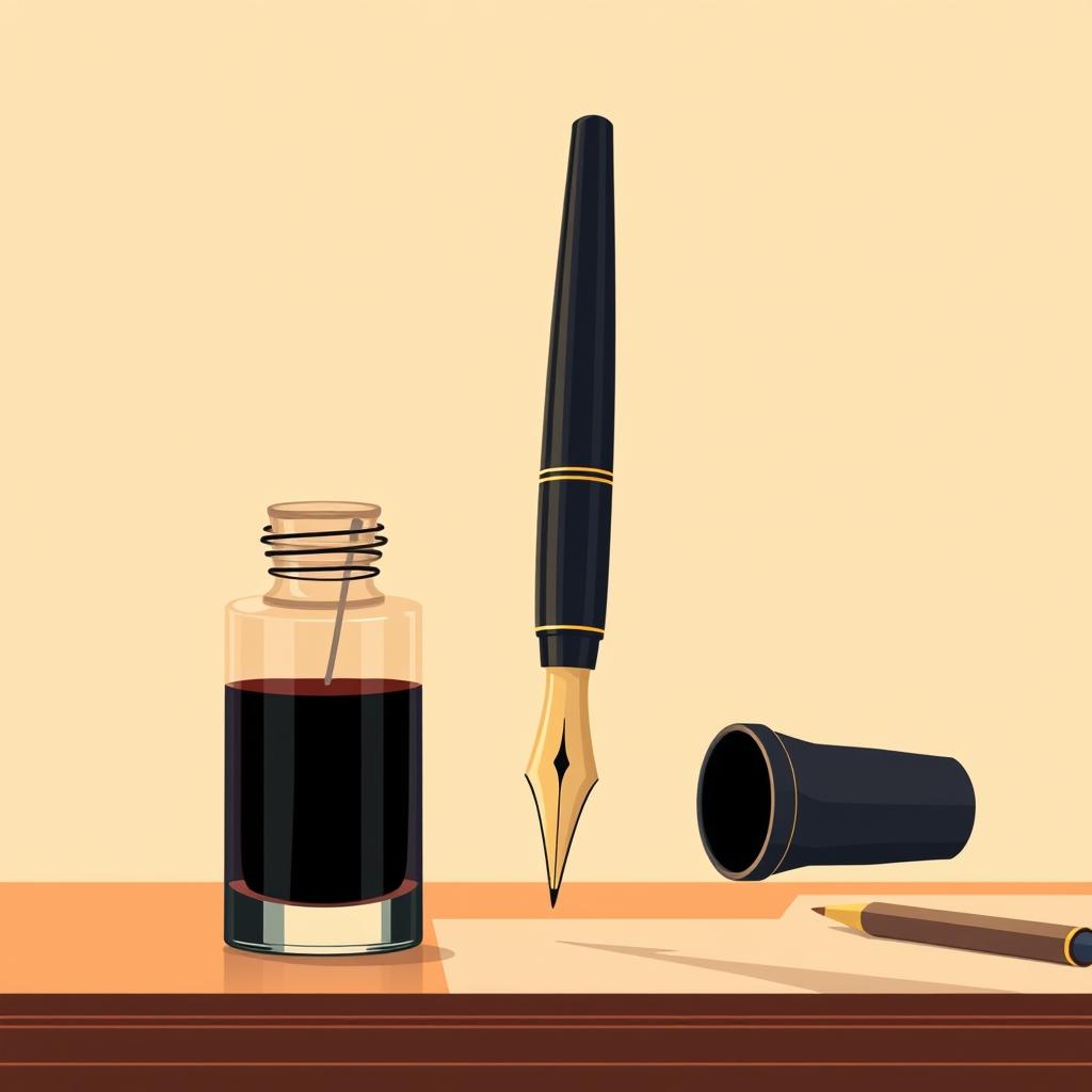 how to fill fountain pen