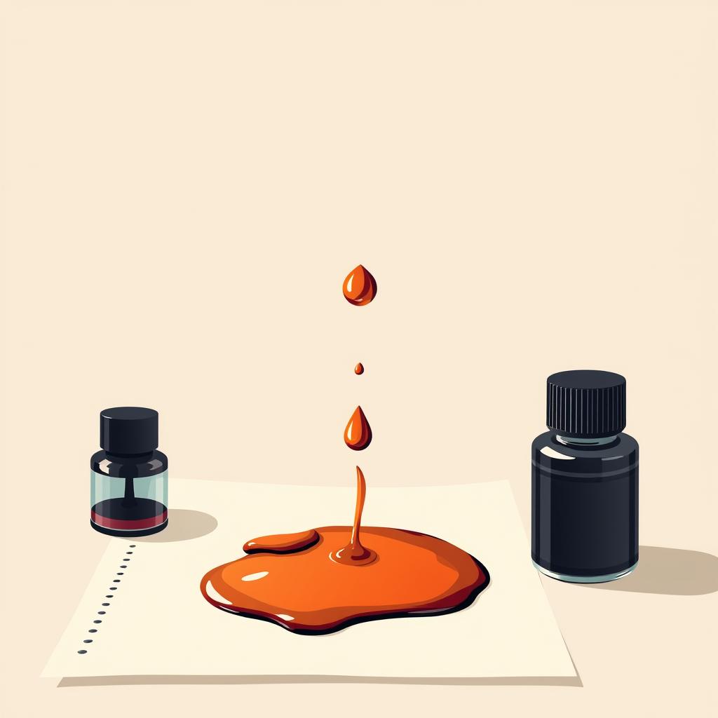 waterproof fountain pen ink